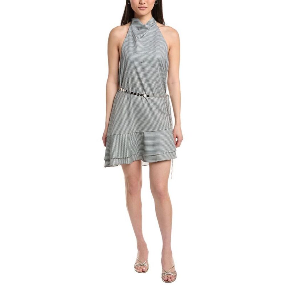 Ipponelli Womens  Sleeveless Mini Dress, White